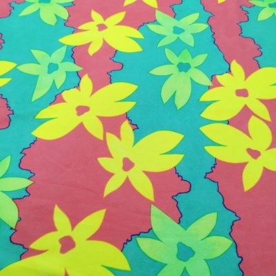 Felpa Americana algodão BRIGHT FLOWER