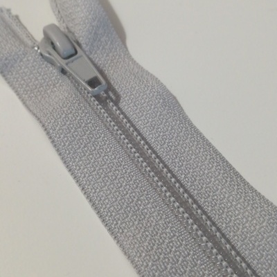 Fecho de Correr de 6mm Expiral (grosso) Cinza