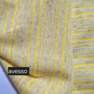 Malha Jersey Algodão/Linho SMILEY