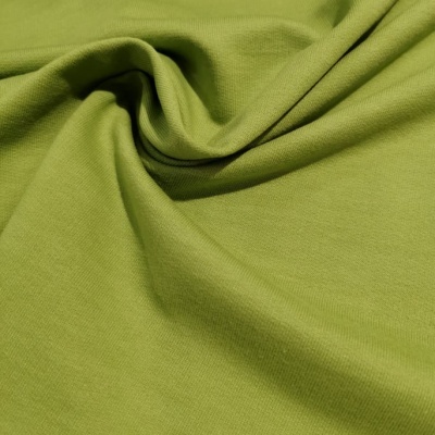 Felpa Italiana algodão/poliéster VERDE ALFACE