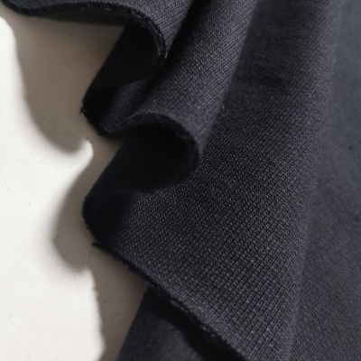 Felpa Americana Alg/Org c/carda PRETO