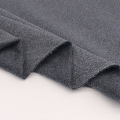 Felpa Italiana c/carda e elastano INVERNO CINZENTO