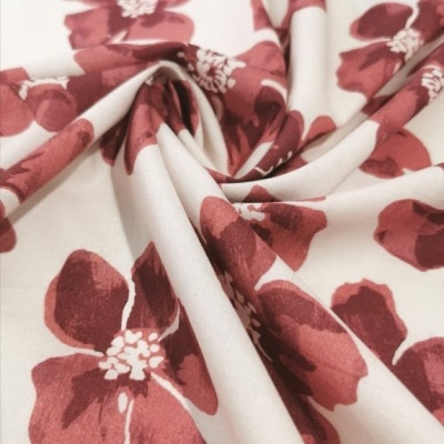 Tecido Voile Algodão FLORIDO