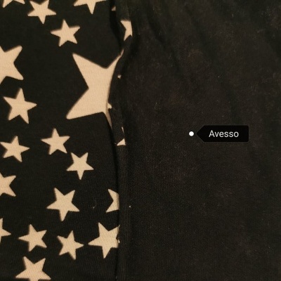 Malha Jersey Algodão BLACK SKY