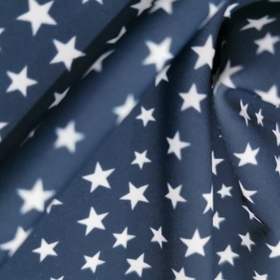 Malha jersey Licra STARS