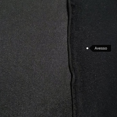 Felpa Poliéster PRETO (FATO DE TREINO)