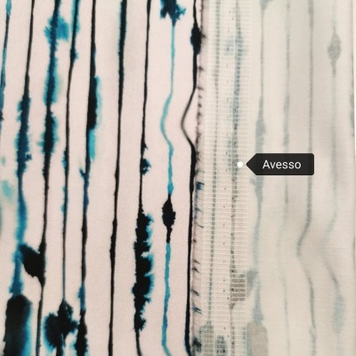 Tecido Cetim TIEBLUE