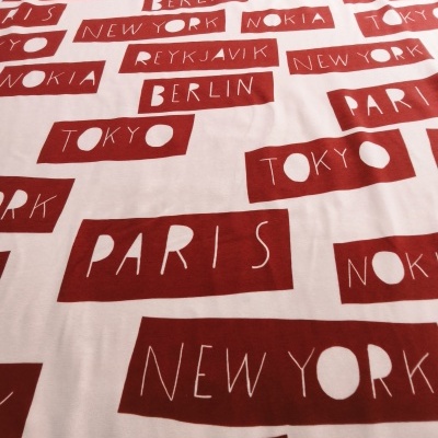 Malha Canelada/rib PARIS PINK