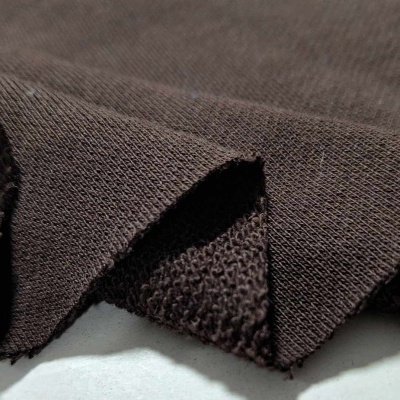 Felpa Americana alg/org CHOCOLATE NEGRO