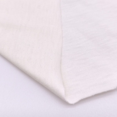 Malha Jersey alg/orgânico AVORIO