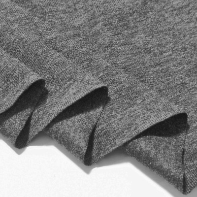 Malha Jersey viscose /Elastano CINZENTO ESCURO