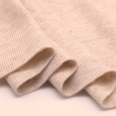 Malha Canelada/Rib BEGE