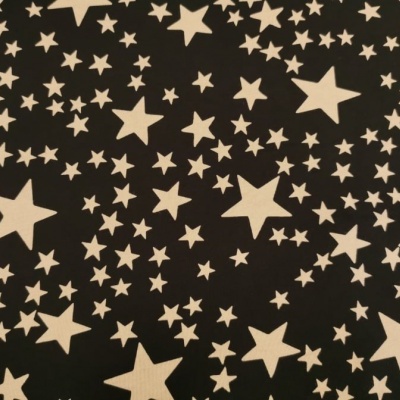 Malha Jersey Algodão BLACK SKY