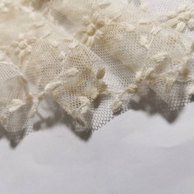 Tecido Renda c/ Bordado DAISY