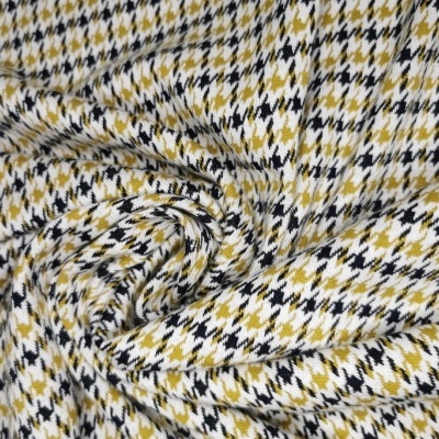 Malha Jacquard Interlock NAVY