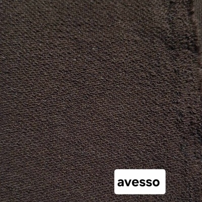 Felpa Americana alg/org CHOCOLATE NEGRO