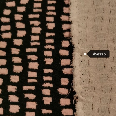 Malha Jacquard c/ Elastano BRICKS