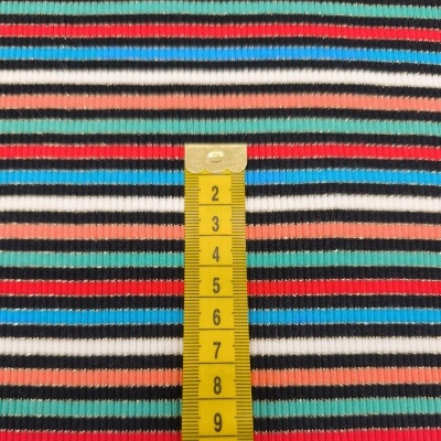 Malha canelada/rib c/lurex BOHEMIAN