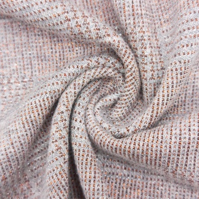 Malha Jacquard Interlock GREY CHECK