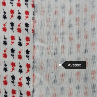 Malha Jersey Interlock TREVO