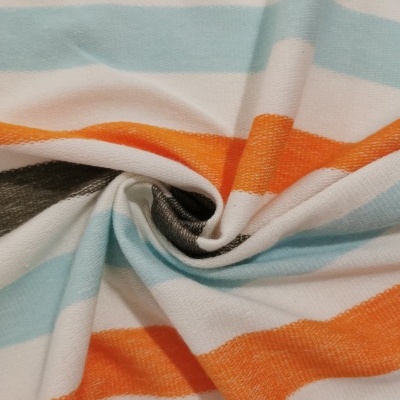 Felpa Italiana alg/poli Dupla Face STRIPES