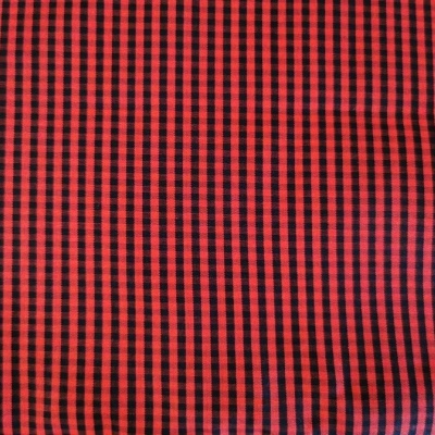 Tecido Algodão camiseiro MINI VERMELHO