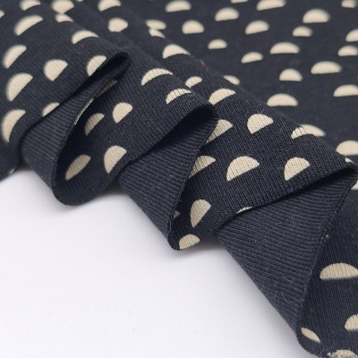 Malha canelada/rib alg/org MINI BEANS