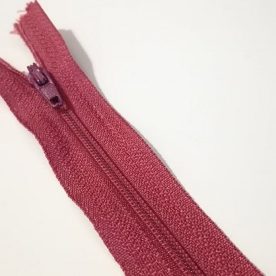 Fecho de Correr Fino Rosa Velho