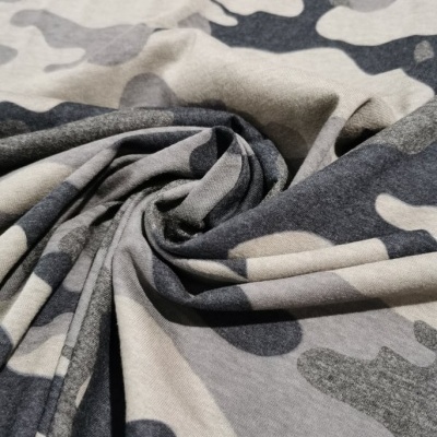 Malha Jersey Algodão CINZA TROPA