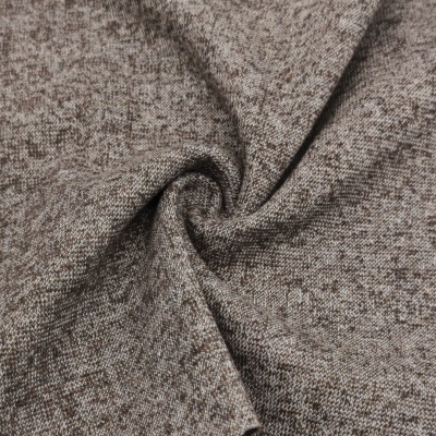 Malha Canelada/rib MESCLADO CASTANHO