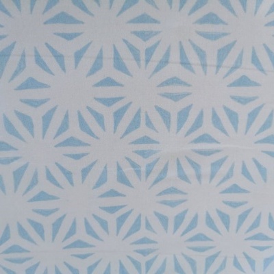 Tecido Voile JARDIM CREEM