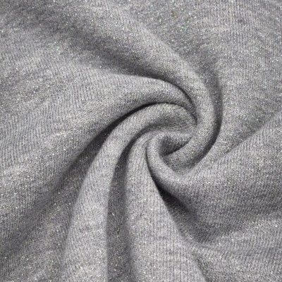 Felpa Americana c/carda METALLICK GREY