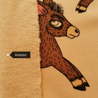 Felpa Americana algodão BURRITO