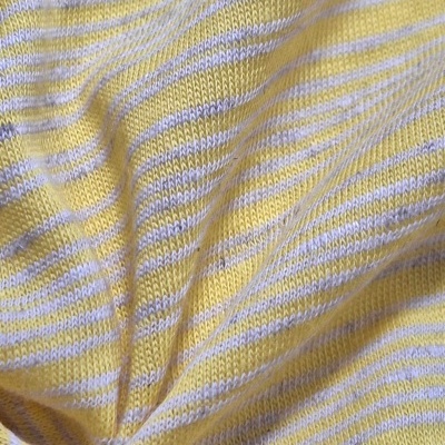 Malha Jersey Algodão/Linho SMILEY