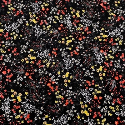 Malha Jersey Poliamida c/ Elastano BLACK