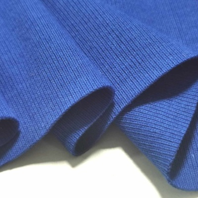 Malha Canelada / Rib AZUL PASTEL