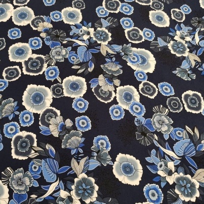 Malha Jersey Poliamida c/ Elastano  NAVY BLUE