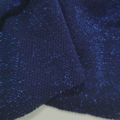 Malha Jersey Interlock c/ Lurex FASHION