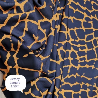 Tecido Viscose TARTARUGA