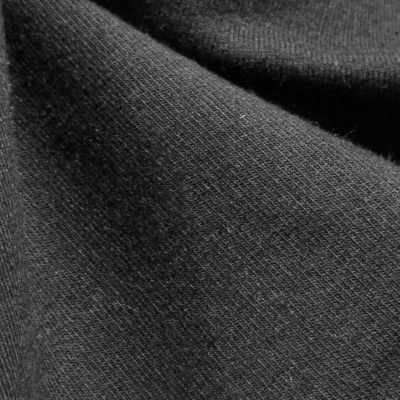 Malha Italiana c/ Carda c/ Elastano BLACK