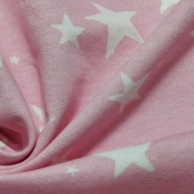 Felpa Italiana c/carda ROSA ESTRELATO