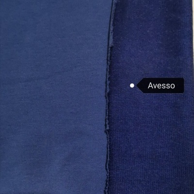 Felpa Italiana c/ Elastano AZUL NAVY
