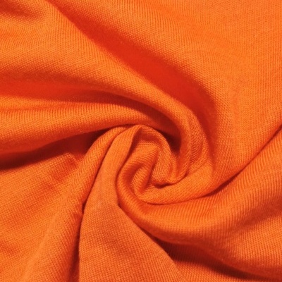 Malha Jersey Viscose c/ Elastano ORANGE