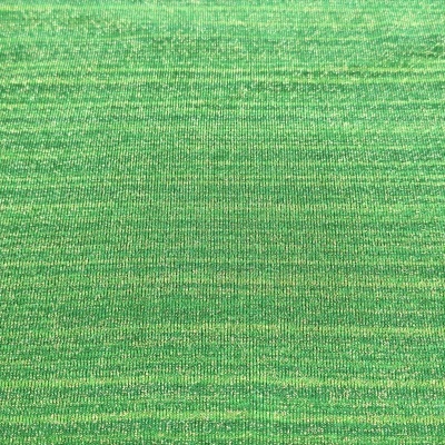 Malha canelada/rib c/Lurex FROGGY GOLD