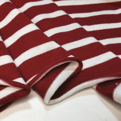 Malha Jersey Algodão BROKEN RED