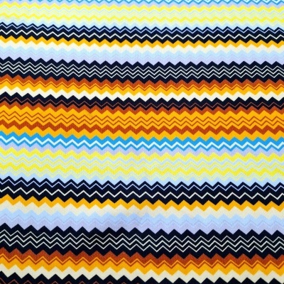 Felpa Americana alg/org ZIG ZAG