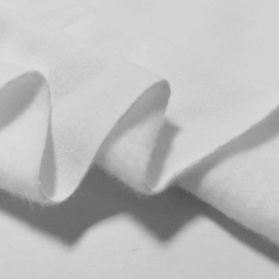 Felpa Italiana c/carda e elastano BRANCO CRU