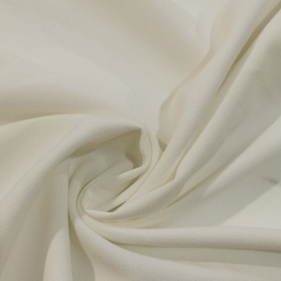 Tecido Crepe c/ Elastano BRANCO MORTO