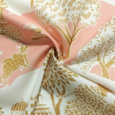 Tecido Voile INDIAN PINK