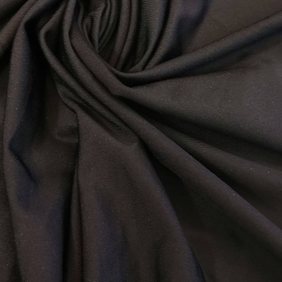 malha jersey Licra PRETO